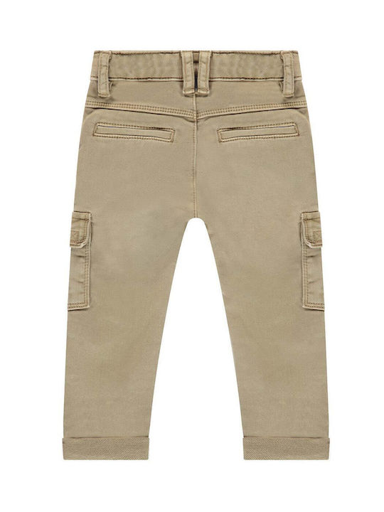 Kids' Palazzo Pants Beige