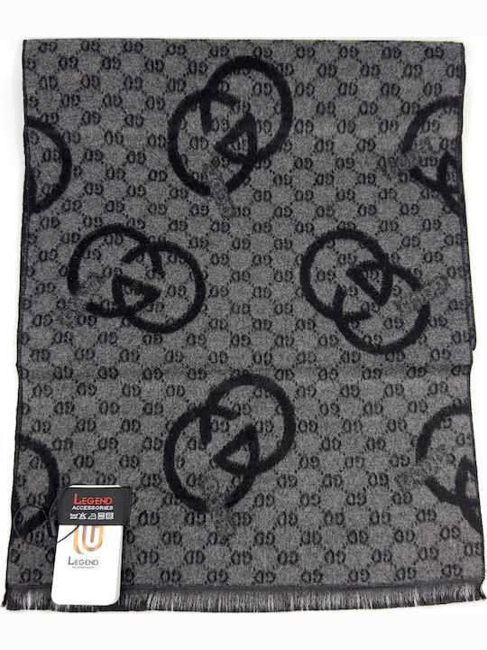 Men's Scarf Gray