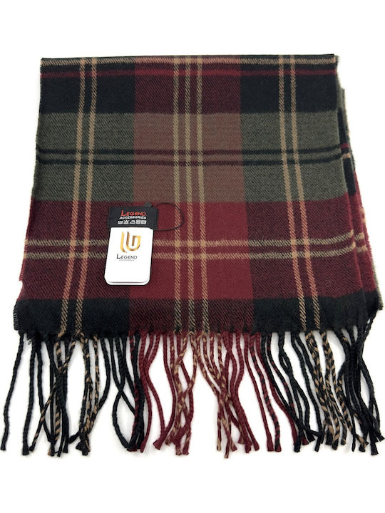 Men's Scarf Burgundy