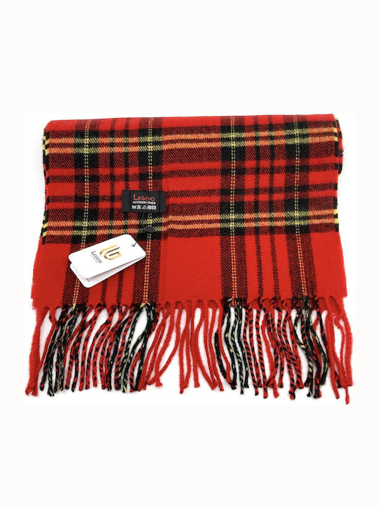 Men's Scarf Red