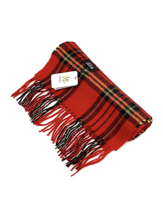 Men's Scarf Red