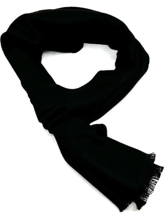 Men's Scarf Black