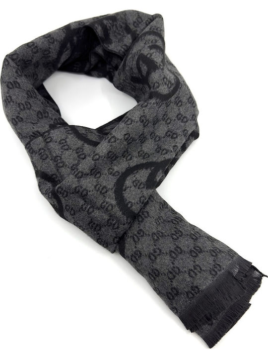 Men's Scarf Gray