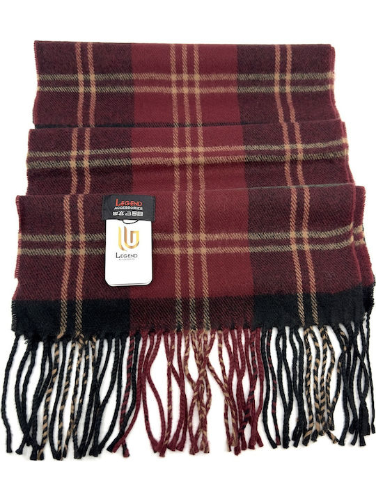 Men's Scarf Burgundy
