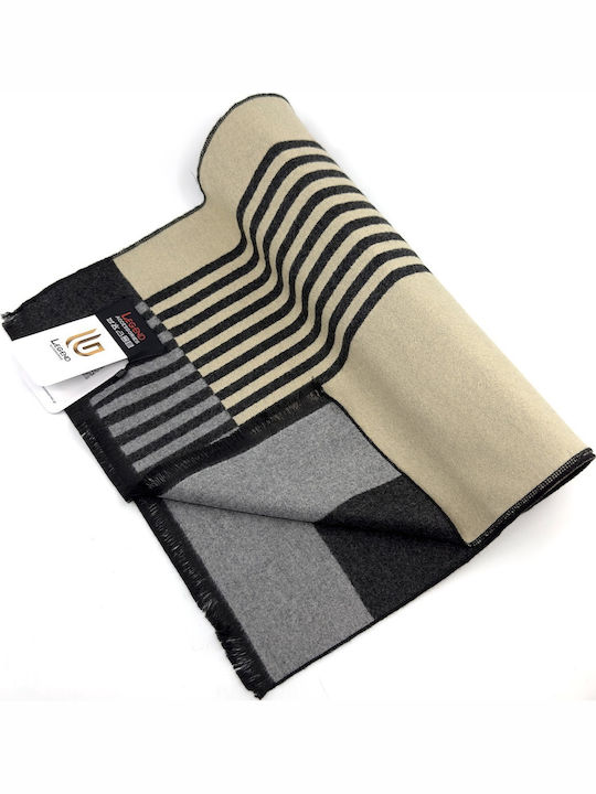 Men's Scarf Beige