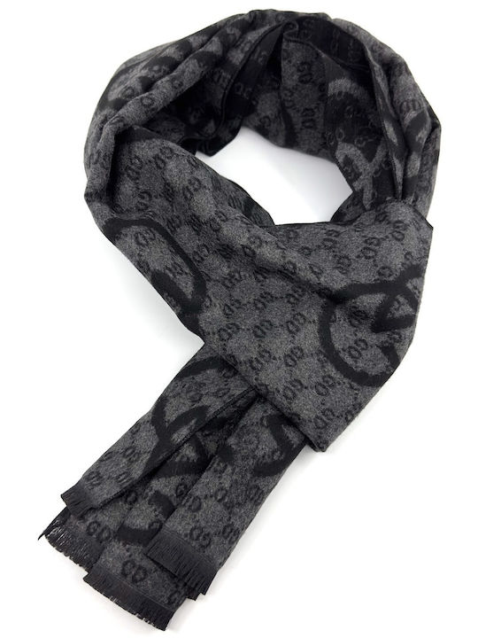 Men's Scarf Gray