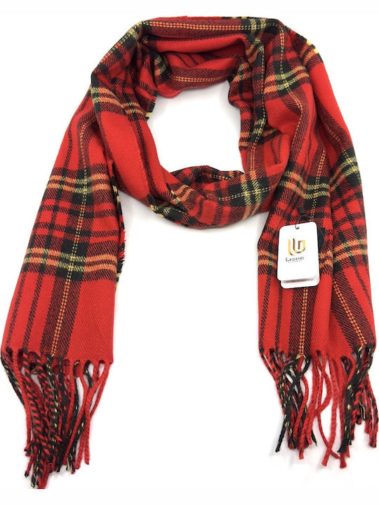 Men's Scarf Red