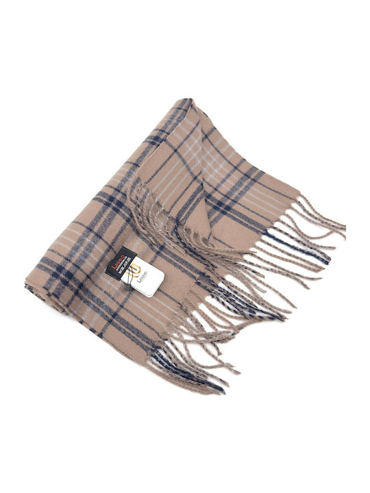 Men's Scarf Brown