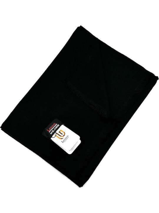 Men's Scarf Black