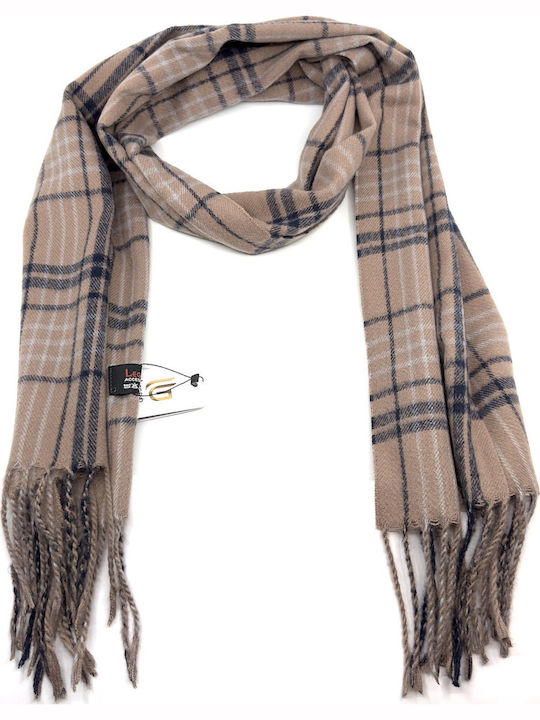 Men's Scarf Brown