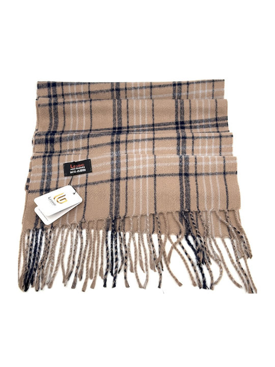 Men's Scarf Brown