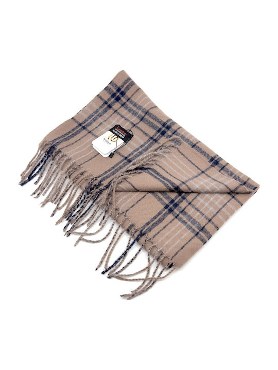 Men's Scarf Brown