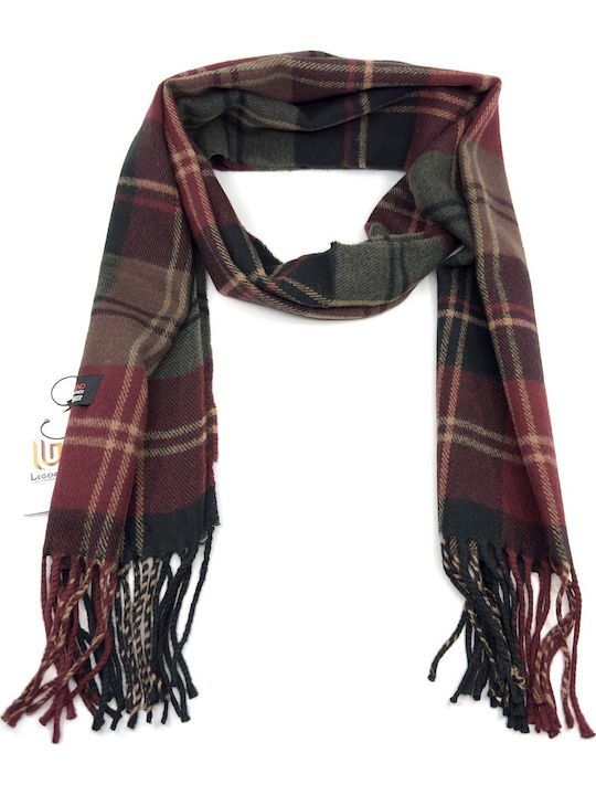 Men's Scarf Burgundy