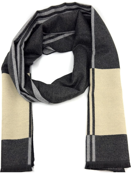 Men's Scarf Beige