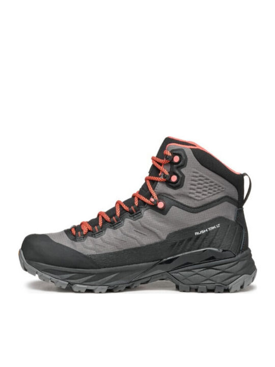 Scarpa Rush Trk Women's Hiking Boots Waterproof with Gore-Tex Membrane Gray
