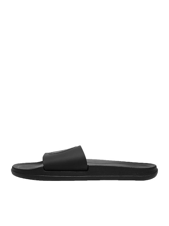 Slapi Bărbați Slides Negri