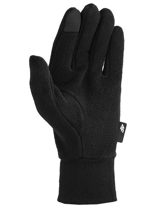 4F Schwarz Handschuhe
