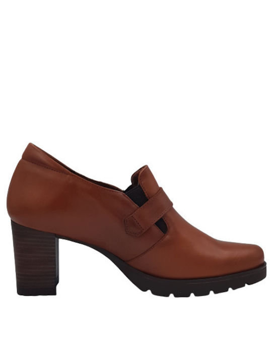 Desiree Shoes Siena Pantofi cu toc Tabac maro