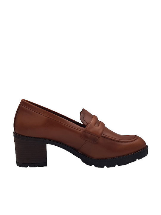 Desiree Shoes Pantofi cu toc Tabac maro