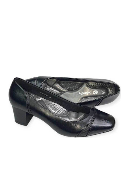 Pantofi cu toc Negre