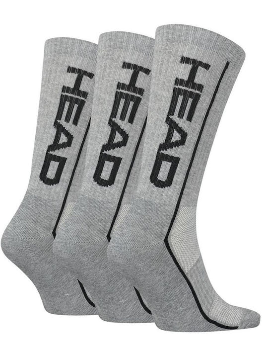 Head Herren Socken Gray 3Pack Head Herren Socken Gray 3Pack