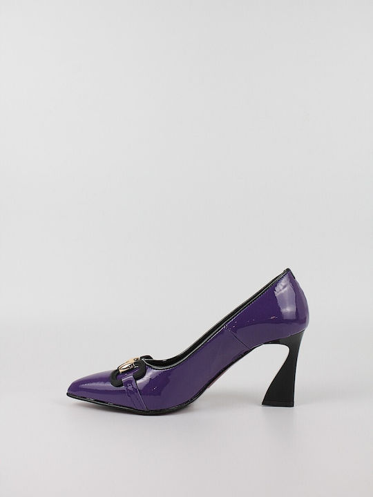 Wall Street Purple Heels -99