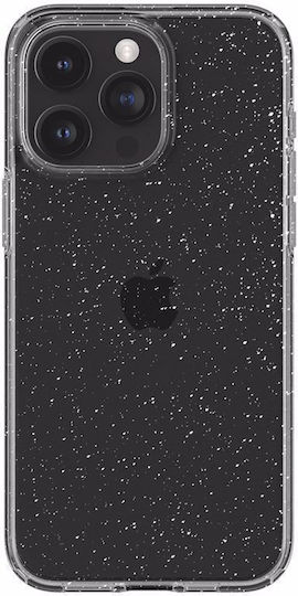 Spigen Liquid Crystal Glitter Back Cover Σιλικόνης Διάφανο (iPhone 15 Pro)