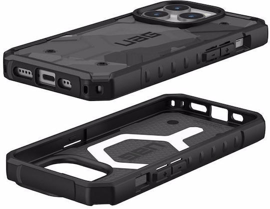 UAG Back Cover Silicone / Plastic 2mm Durable Gray (iPhone 15 Pro)