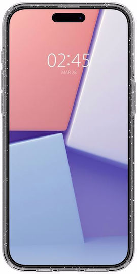 Spigen Liquid Crystal Back Cover Σιλικόνης Διάφανο (iPhone 15 Pro Max)
