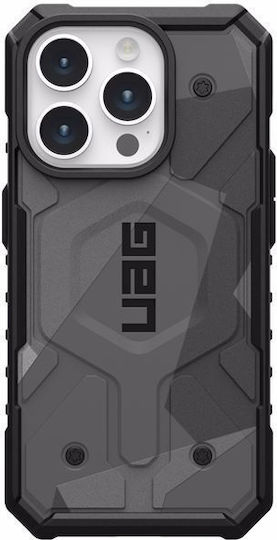 UAG Back Cover Σιλικόνης / Πλαστικό 2mm Γκρι (iPhone 15 Pro)