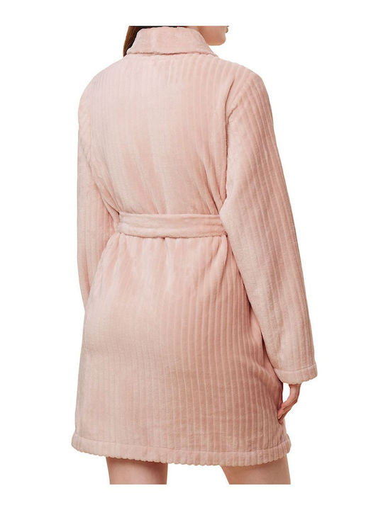 Triumph Winter Women's Fleece Robe Pink