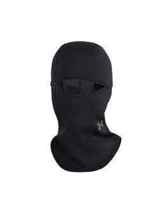 Under Armour Αθλητικό Full Face Μαύρο Under Armour Αθλητικό Full Face Μαύρο
