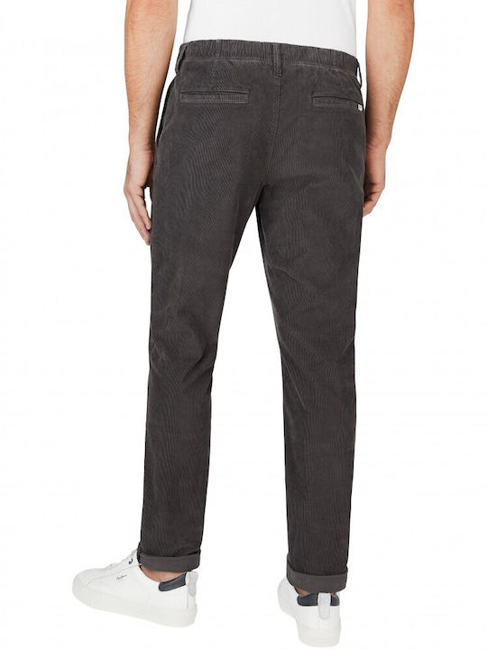 Pepe Jeans Men's Trousers Chino Gray