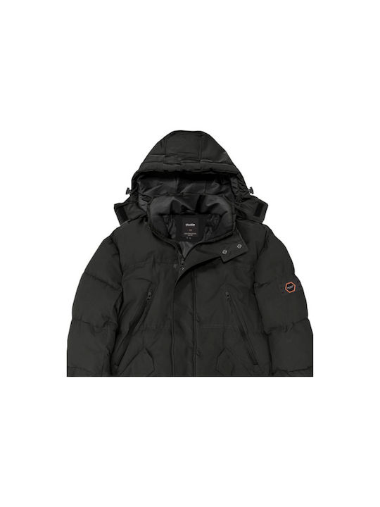 Winter Jacket Puffer Black