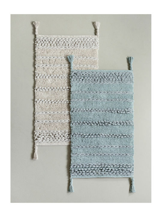 Nima Bath Mat Cotton Aster 33138 Sage Green 50x80cm