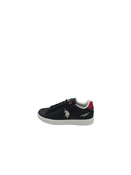 U.S. Polo Assn. Ανδρικά Sneakers Μπλε