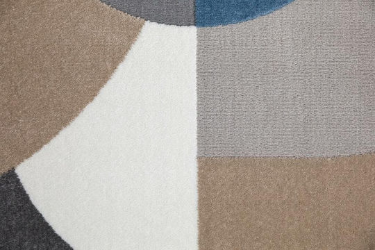 Ezzo Vagio Shapes Παιδικό Χαλί Πολύχρωμο 195x290cm