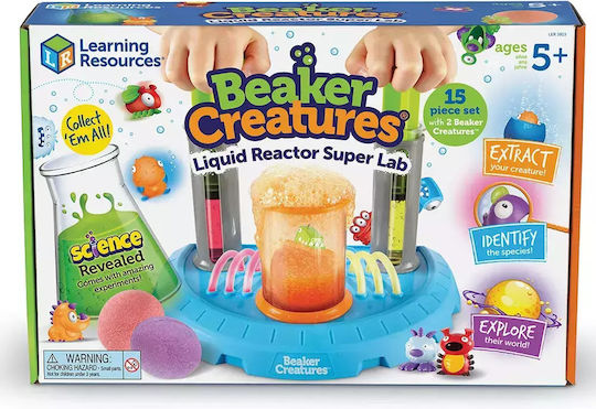 Learning Resources Αντιδραστήρας STEM Εκπαιδευτικό Παιχνίδι Πειράματα για 5+ Ετών