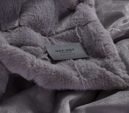 Nef-Nef Homeware Заек Одеяло 140x190см Nef-Nef Homeware Заек Одеяло 140x190см
