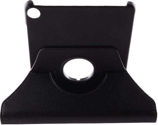 Volte-Tel Flip Cover Περιστρεφόμενη Μαύρη (Lenovo Tab M10 Plus 10.6" 3rd Gen)