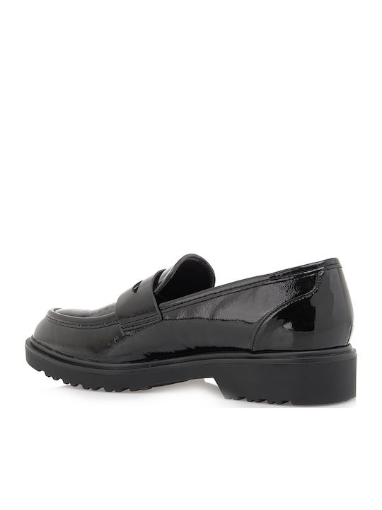 Γυναικεία Loafers σε Μαύρο Χρώμα