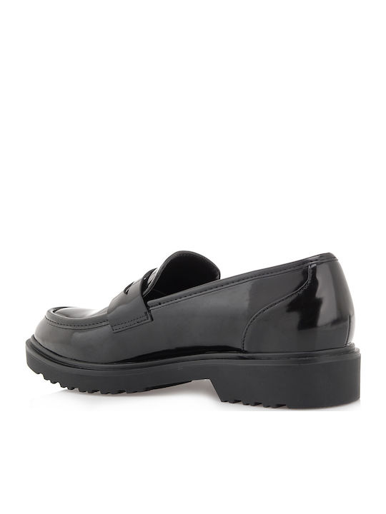 Damen Loafers in Schwarz Farbe