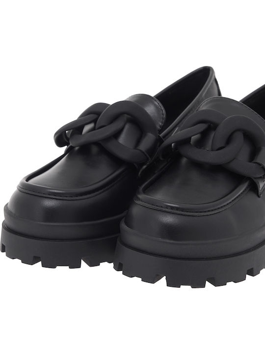 Дамски Loafers в Черен Цвят