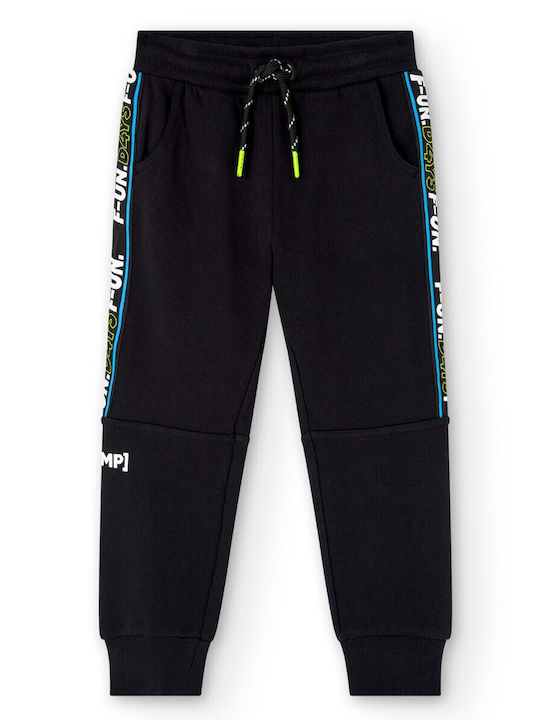 Boboli Kids Sweatpants Black 1pcs