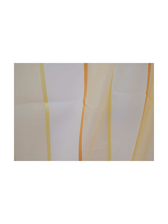 Saray Home Перде за Прозорец с Плик с Писалка Бяло 280x140см