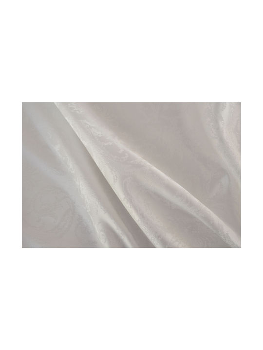Saray Home Vorhang mit Bleistiftfalten Weiß KE 1617 220x280cm