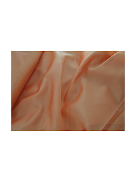Saray Home Перде с Плик с писалка Оранжево 140x280см