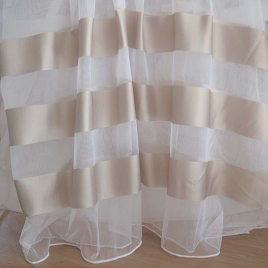 Saray Home Window Curtain With Pencil Pleat White 280x140cm
