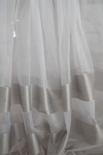 Saray Home Παραθύρου με Τρουκς Λευκή 280x140εκ.