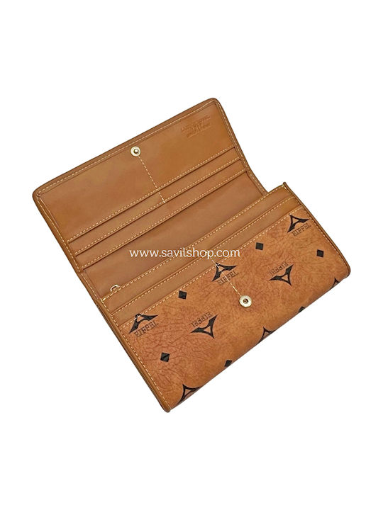 Women's Wallet Classic Tabac Brown